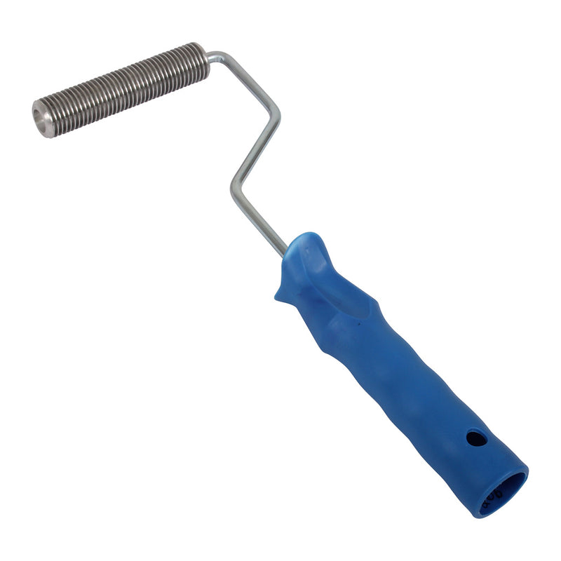 100mm x 22mm Aluminium Finned Roller