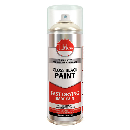 TIMCO Finishing Paint Black