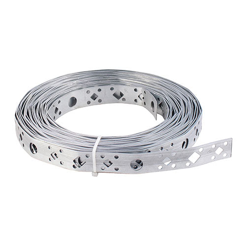 TIMCO Fixing Band Galvanised - 12mm x 10m