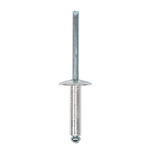 TIMCO Rivets Flange Head Aluminium