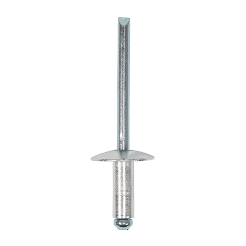 TIMCO Rivets Flange Head Aluminium — Box
