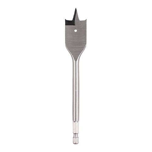 TIMCO Long Flat Wood Bit — Blister Pack