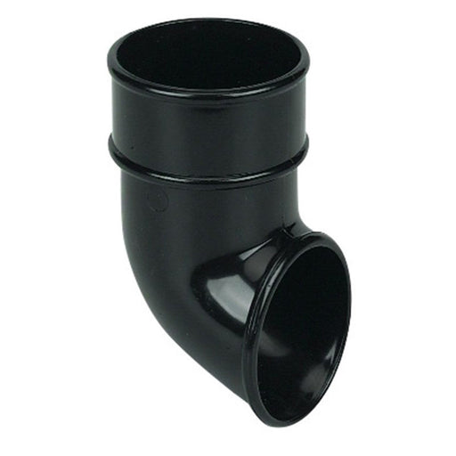 2 POLYPIPE RAINWATER 68mm ROUND DOWNPIPE SHOE RR128