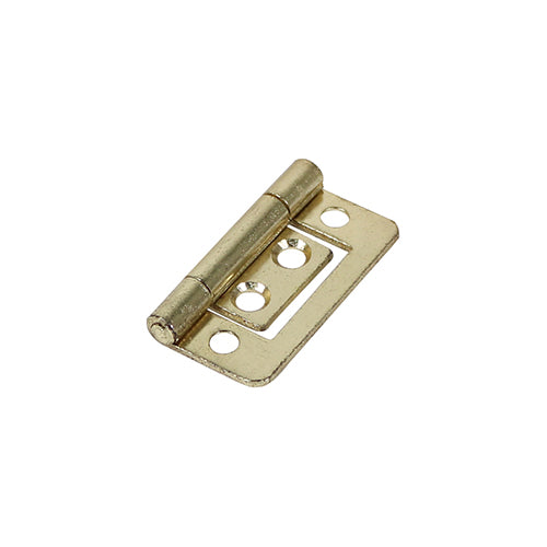 TIMCO Flush Hinges (105) Steel Silver