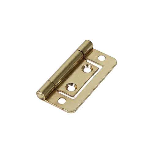 TIMCO Flush Hinges (105) Steel