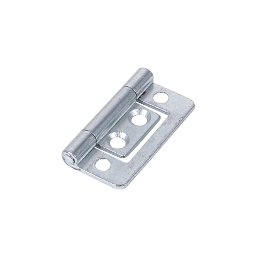TIMCO Flush Hinges (105) Steel Silver