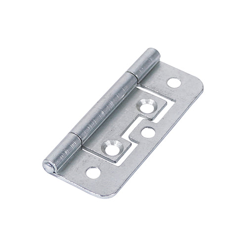 TIMCO Flush Hinges (105) Steel Silver