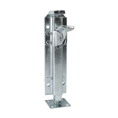 TIMCO Foot Bolt Black - 8"