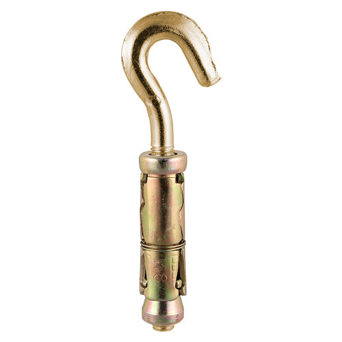 TIMCO Forged Hooks With Sheil Anchors Gold — Bag