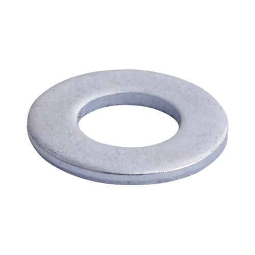 TIMCO Form A Washers DIN125-A Silver — Trade Pack
