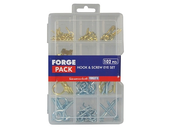 Fp Hook & Screw Eye Kit 102 Per Pack