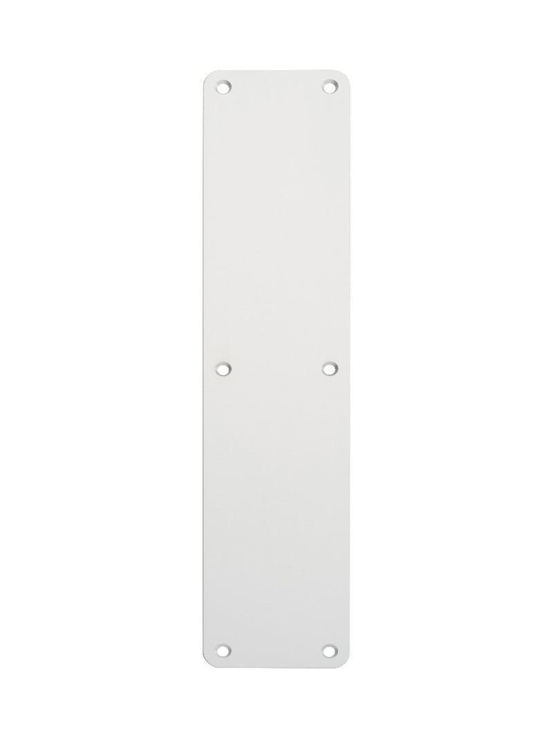 Finger Plate 350 X 75Mm - Plain - Satin Anodised Aluminium