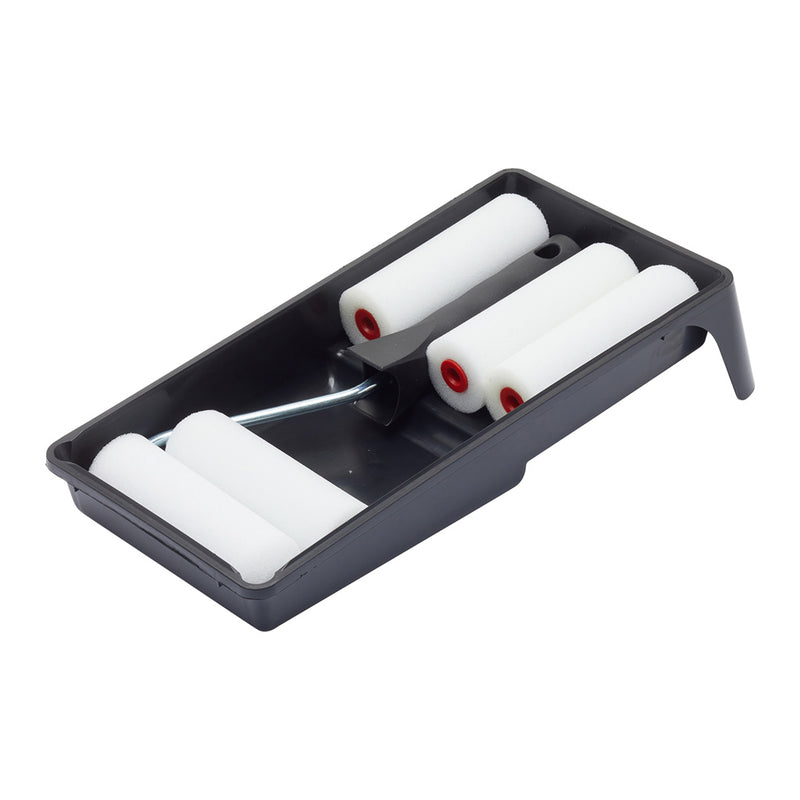 Fit For The Job 7pc 4" Foam Mini Roller Set