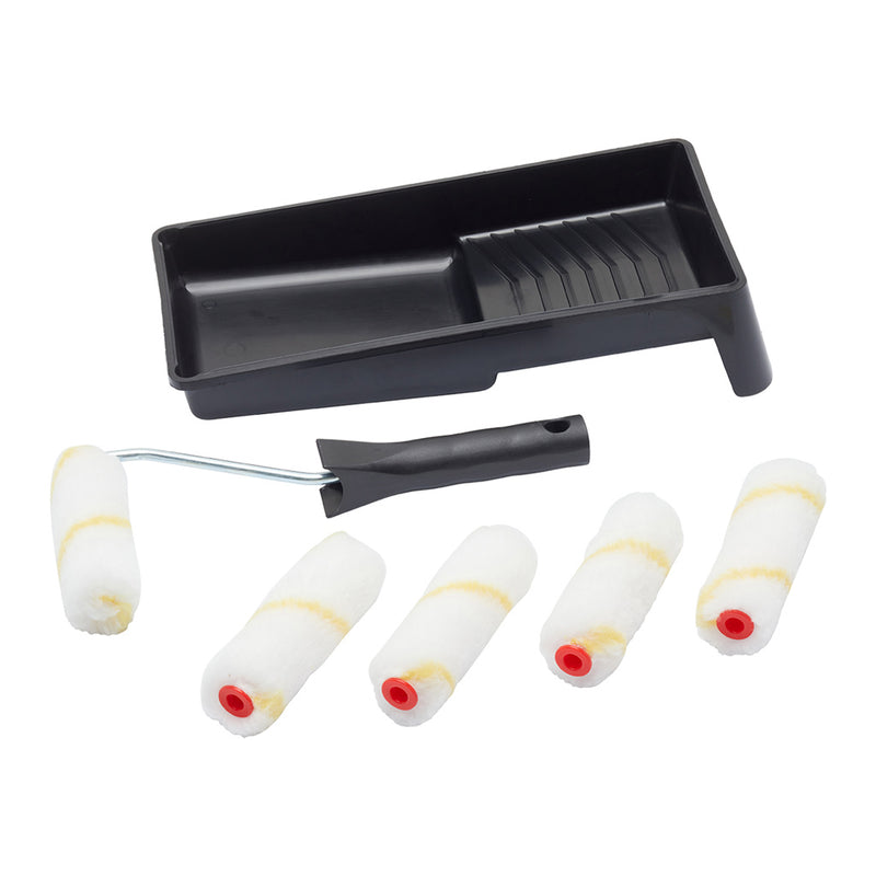 Fit For The Job 7pc 4" Emulsion Mini Roller Set