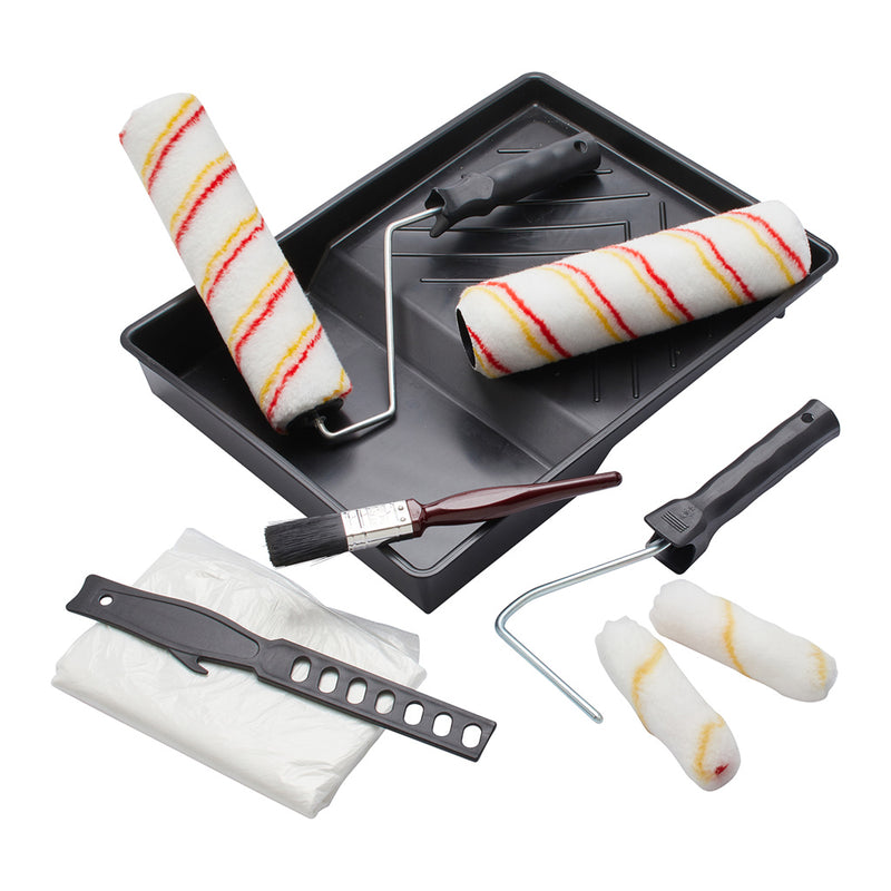 Fit For The Job 10pc Complete Home Decorating Kit