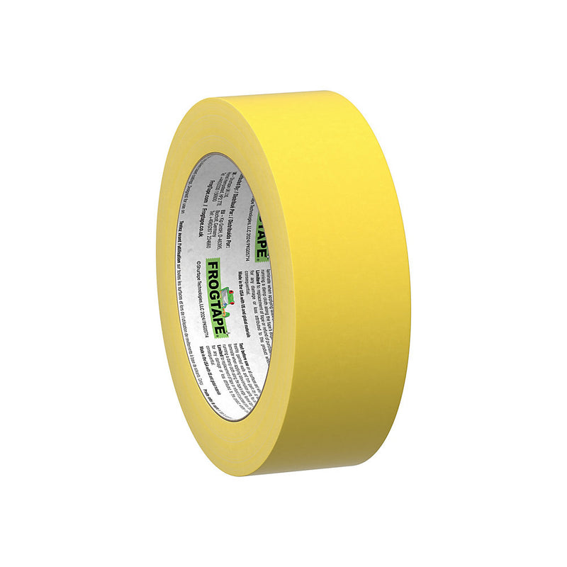 Frogtape Delicate surface Yellow Masking Tape (L)55m (W)36mm