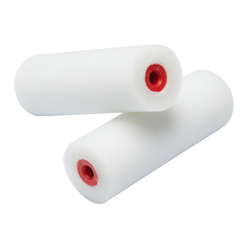 Fit For The Job 2pk 4" Foam Mini Rollers