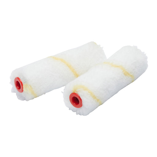 Fit For The Job 2pk 4" Medium Pile Emulsion Mini Rollers