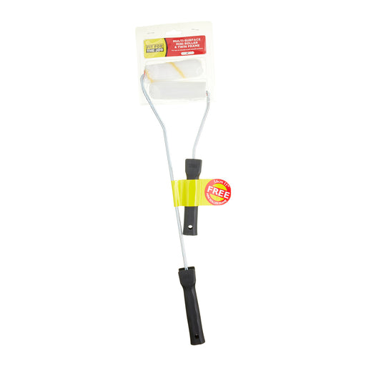 Fit For The Job 4pc Multi Surface 4" Mini Rollers & Frame