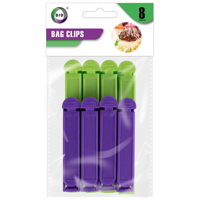 8 Bag Clips
