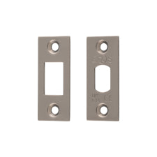 Forend Strike & Fixings - Tld - Radius - Matt Bronze
