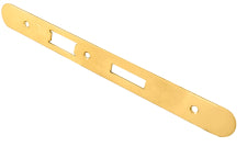 Forend Strike & Fixings - Dls7260Ep/Dls7860Wc - Radius - Stainless Brass