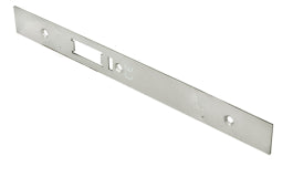 Forend Strike & Fixings - Dls7260Nla - Square - Bright Stainless Steel