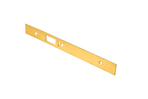 Forend Strike & Fixings - Dls7260Nla - Square - Stainless Brass