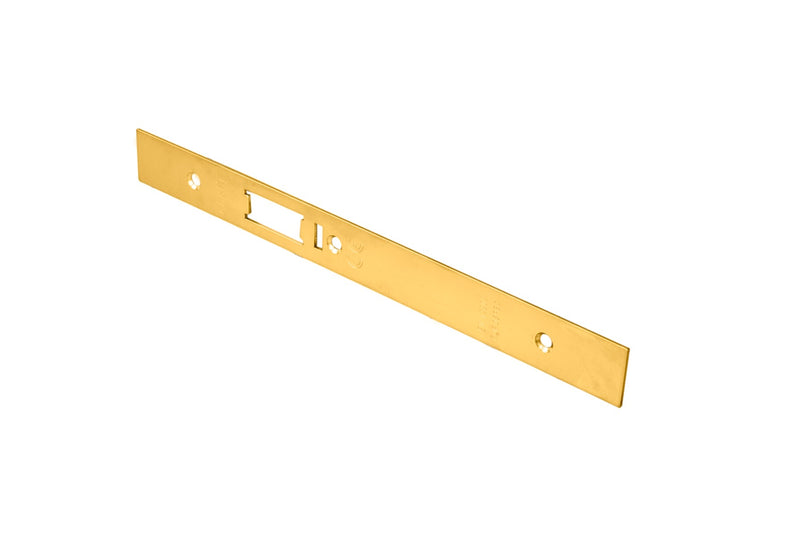 Forend Strike & Fixings - Dls7260Nla - Square - Stainless Brass