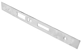 Forend Strike & Fixings - Dls7260Esc - Square - Bright Stainless Steel