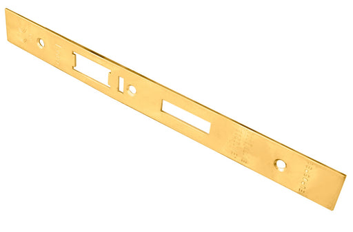 Forend Strike & Fixings - Dls7260Esc - Square - Stainless Brass