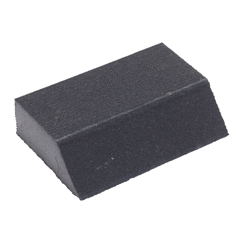 Fit For The Job Angled Flexible Sanding Block Fine/Medium Grade