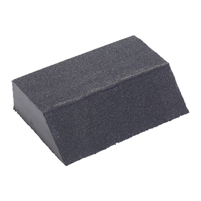 Fit For The Job Angled Flexible Sanding Block Medium/Coarse Grade