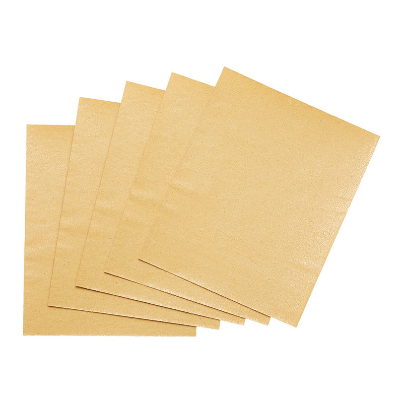 Fit For The Job 5 Sheets Coarse Grade Sandpaper