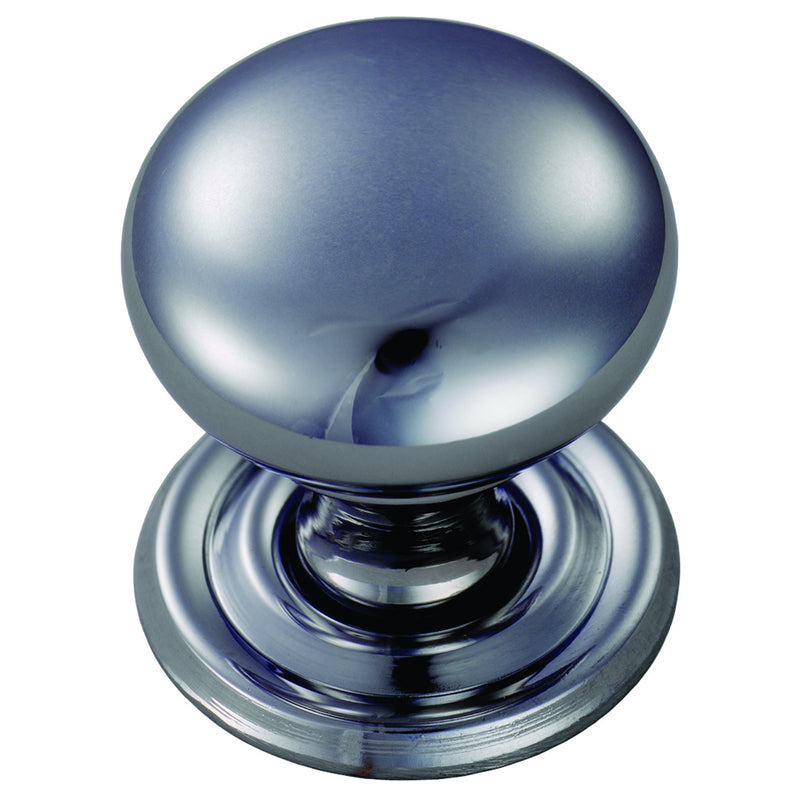 Hollow Victorian Knob 32Mm - Polished Chrome 33.5 ( 31.5 )