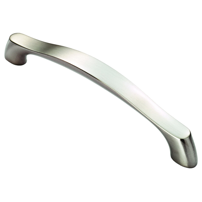 Chunky Arched Grip Handle 160Mm C/C - Satin Nickel 160 ( 194 )