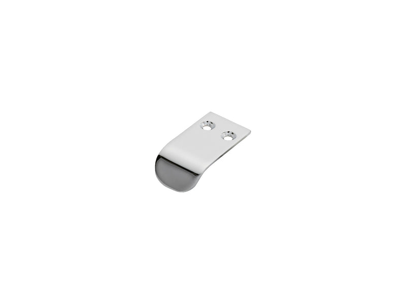 Hidden Finger Pull 25 X 48 X 2Mm - Polished Chrome 12 ( 48 )
