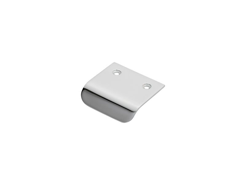 Hidden Finger Pull 50 X 48 X 2Mm - Polished Chrome 29 ( 48 )