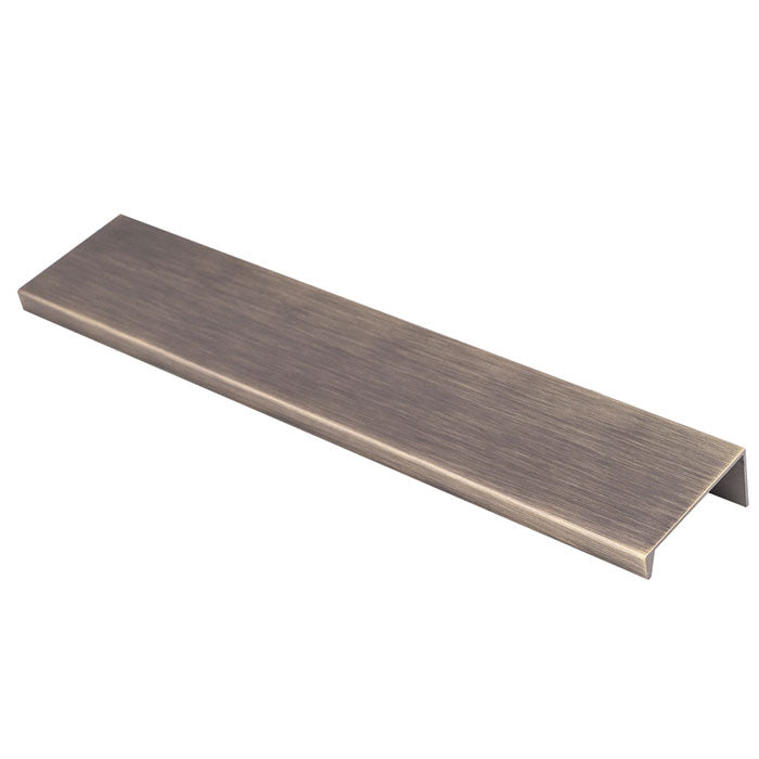 Edge Pull - 200Mm - Antique Brass