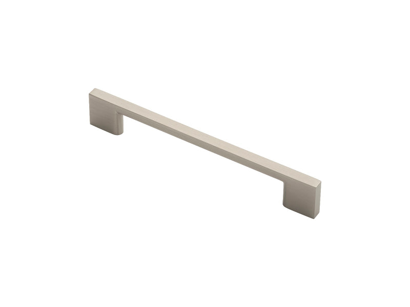 Slim D Handle 128Mm C/C - Satin Nickel 128 ( 152 )