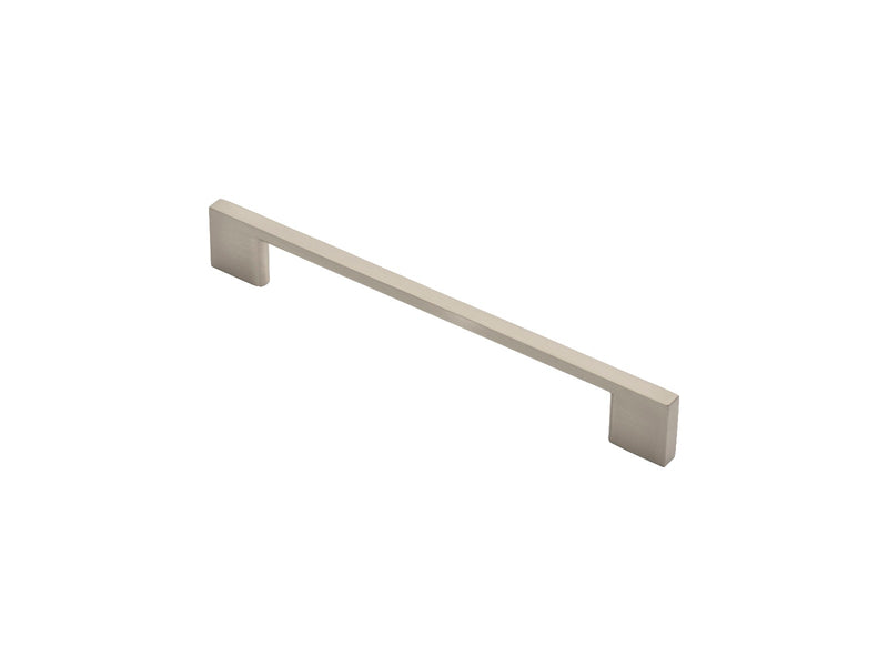 Slim D Handle 160Mm C/C - Satin Nickel 160 ( 190 )