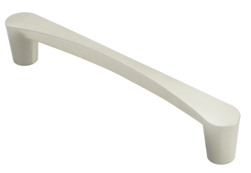 Venturi D Handle 128Mm C/C - Satin Nickel 128 ( 146 )