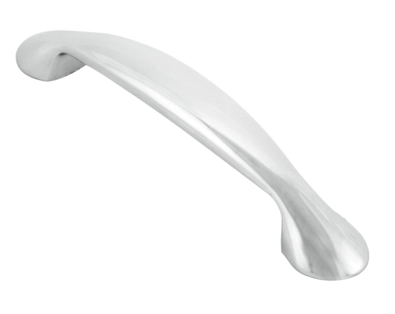 Platypus Bow Handle 128Mm C/C - Polished Chrome 127.5 ( 165.5 )