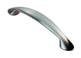 Platypus Bow Handle 128Mm C/C - Satin Nickel 127.5 ( 165.5 )