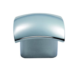 Helio Convex Face Knob 32Mm - Polished Chrome 15.5 ( 33 )