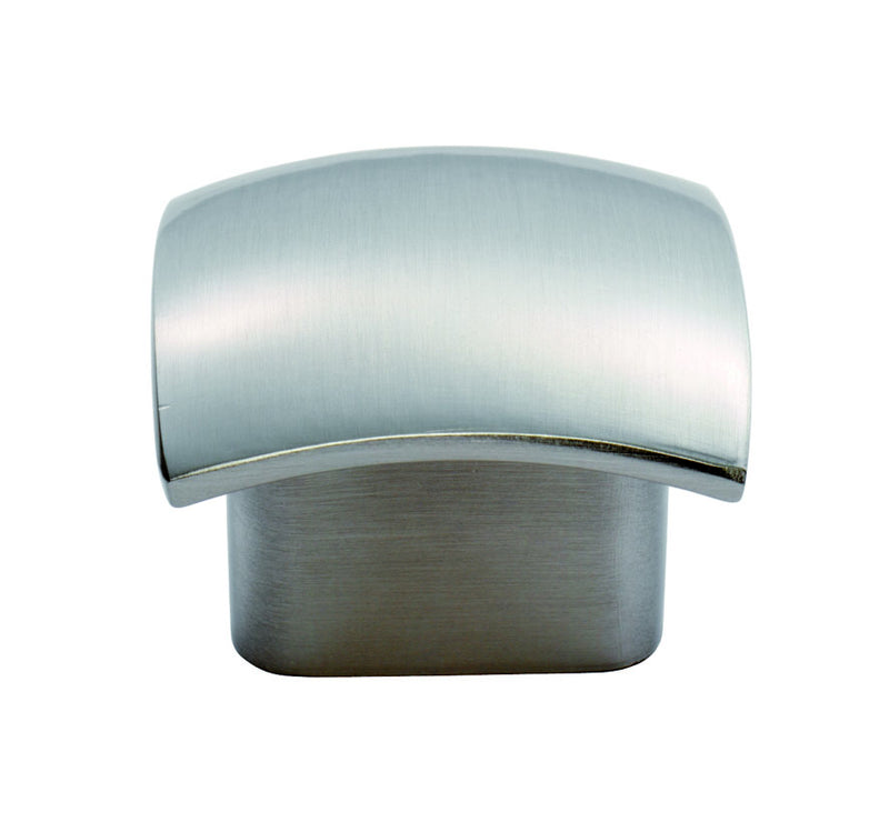 Helio Convex Face Knob 32Mm - Satin Nickel 15.5 ( 33 )