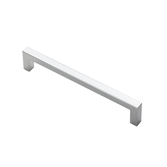Block Handle 160Mm C/C - Polished Chrome 160mm