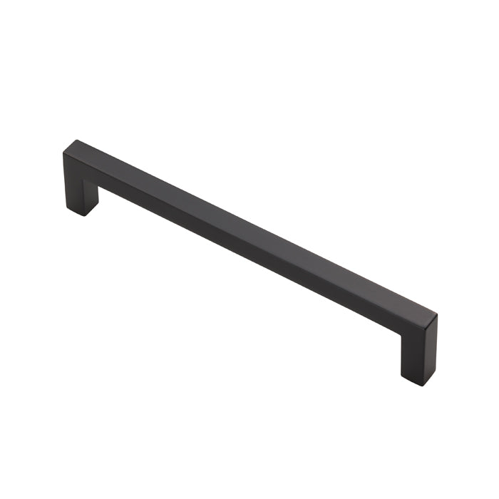 Block Handle 160Mm C/C - Matt Black 160mm