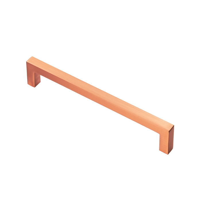 Block Handle 160Mm C/C - Satin Copper 160mm