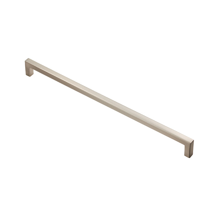 Block Handle 320Mm C/C - Satin Nickel 320mm